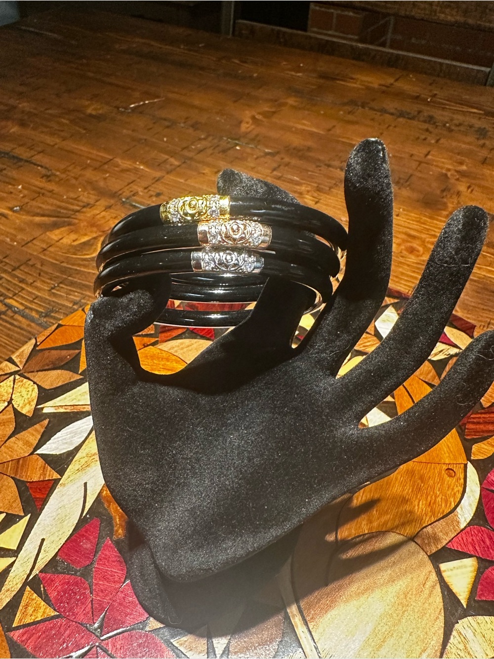 SOLD. BuDhaGirl Three Kings AWB in Black